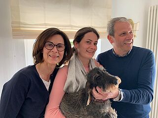 Zu Gast bei Familie Christmann