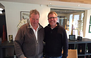 Heiner Lobenberg und Fritz Haag