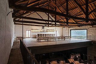 Weinkeller von Quinta do Vale Meao