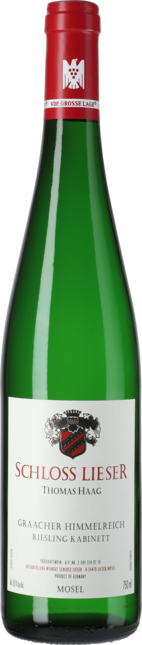 Graacher Himmelreich Riesling Kabinett Grosse Lage (fruchtsüß) 2017
