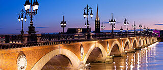 Bordeaux Brücke