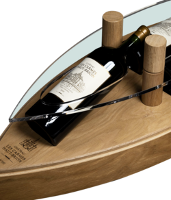 Sammlerbox: Elements III - Les Carmes Haut Brion (3 Flaschen)