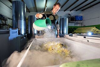 Trockeneis Einsatz Trockeneis Einsatz