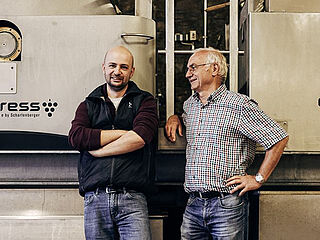 Vater und Sohn: Dönnhoff Vater und Sohn: Dönnhoff