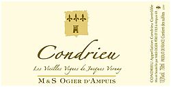 Condrieu Les Vieilles Vignes de Jacques Vernay 2012