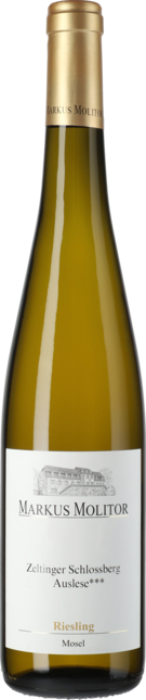 Riesling Zeltinger Schlossberg Auslese *** Goldene Kapsel 2015