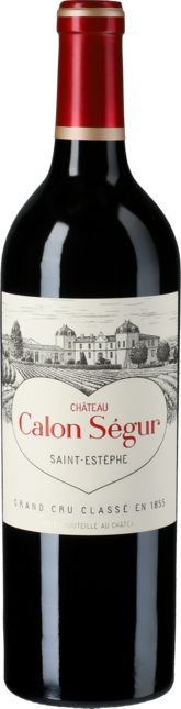 Chateau Calon Segur 3eme Cru 2018