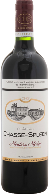 Chateau Chasse Spleen Cru Bourgeois 2019