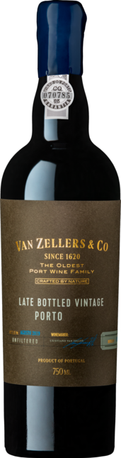 Van Zellers & Co Late Bottled Vintage Port 2018