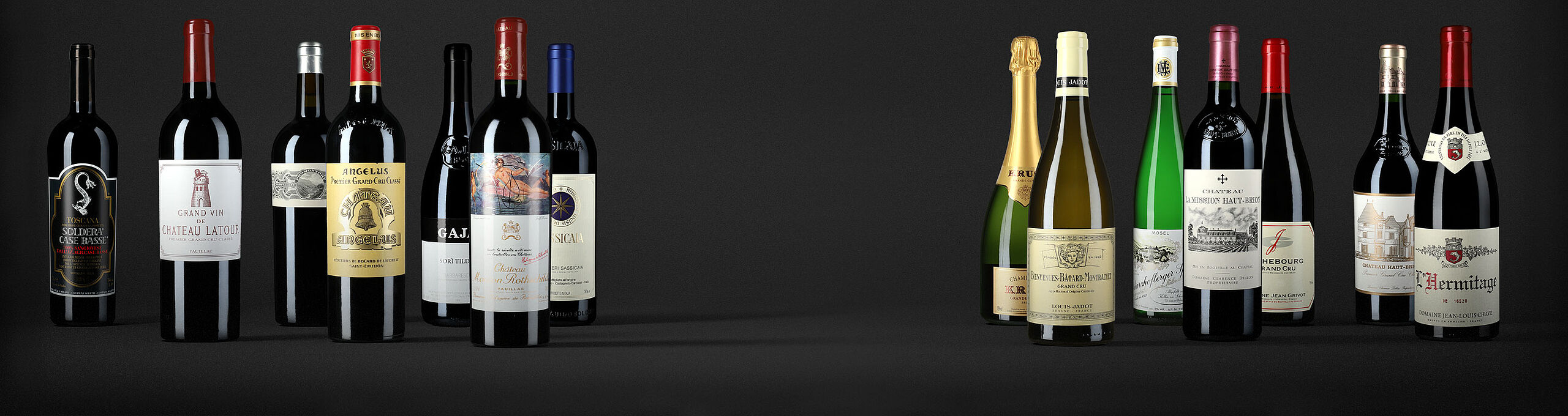 Fine Wine Sortiment