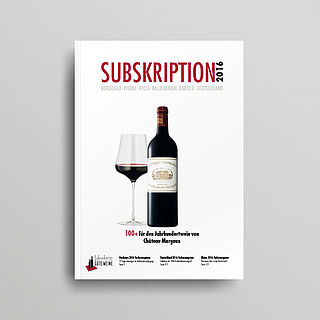 Lobenbergs Gute Weine Subskriptionsprogramm 2016 Lobenbergs Gute Weine Subskriptionsprogramm 2016