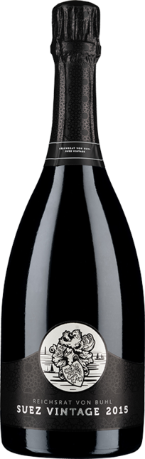 Sekt Riesling Suez Vintage Brut Flaschengärung