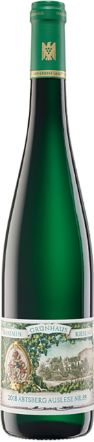 Riesling Abtsberg Auslese Nr. 89 (fruchtsüß) 2018