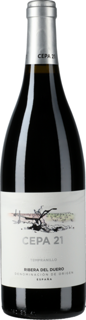 Cepa 21 Tempranillo 2018