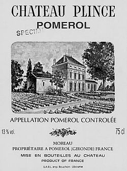 Chateau Plince 2011