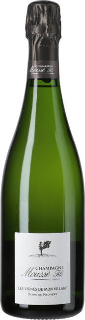 Champagne Les Vignes de Mon Village Brut Nature