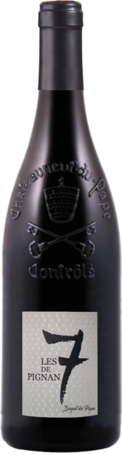 Chateauneuf du Pape Les 7 de Pignan 2020
