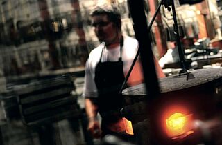 Ein flüchtiger Blick in die Schmiede des Herstellers