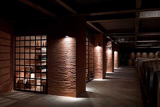 Weinkeller Feudi di San Gregorio