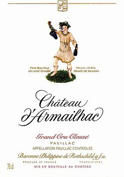 Chateau D’Armailhac 5eme Cru 2010