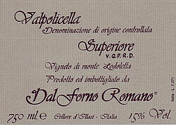 Valpolicella Superiore Vigneto Monte Lodoletta 2011