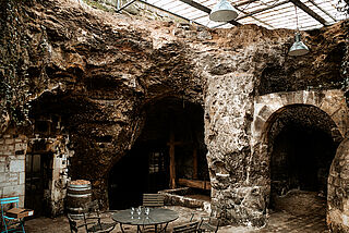 Weinkeller Château Yvonne