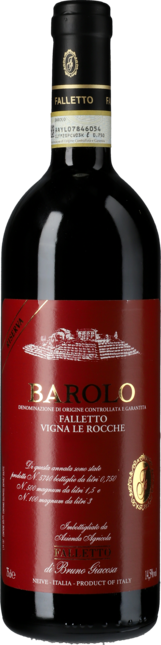 Barolo Falletto Vigna Le Rocche Riserva 2017
