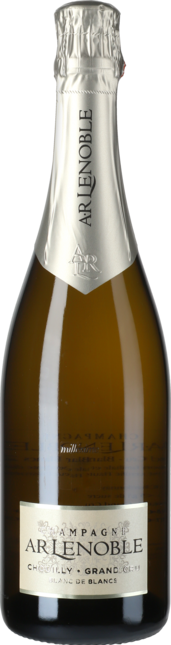 Champagne Grand Cru Blanc de Blancs Chouilly Brut Flaschengärung 2012
