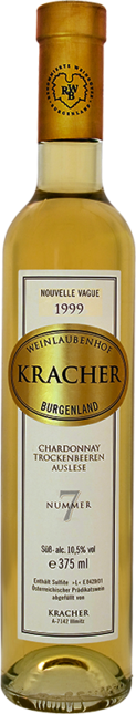 Chardonnay Nouvelle Vague No. 10 Trockenbeerenauslese (fruchtsüß) 1999