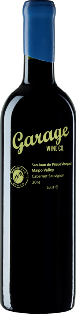 San Juan de Pirque Vineyard Cabernet Sauvignon Lot #91 2017