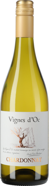 Vignes d'Oc Chardonnay 2019