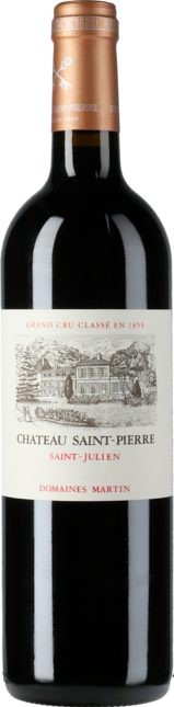 Chateau Saint Pierre 4eme Cru 2019