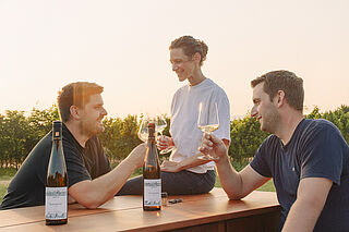 Vinproducenterne fra vingården Knewitz