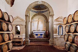 Weinkeller von Fitapreta