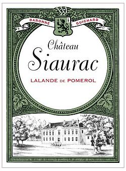 Chateau Siaurac (Lalande Pomerol) 2012