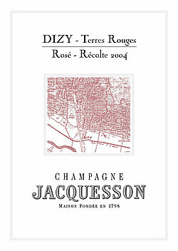 Champagne Brut Dizy Terres Rouges  Flaschengärung 2008