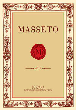 Masseto Merlot 2010