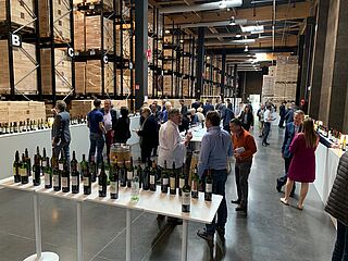 Händlertasting bei Ballande Händlertasting bei Ballande