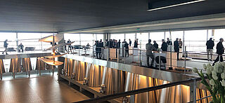 Tasting auf Chateau Beychevelle