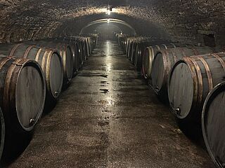 Weinkeller bei Zilliken