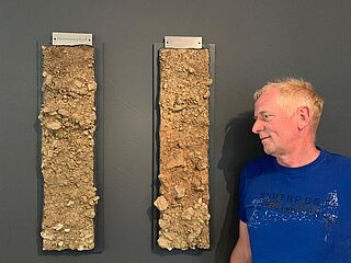 Präsentation des Terroir bei Rudolf May