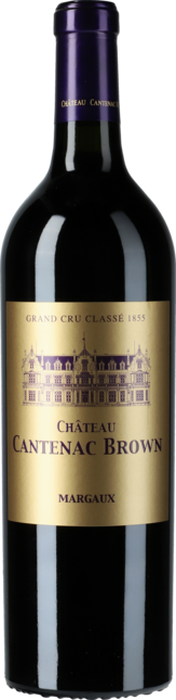 Chateau Cantenac Brown 3eme Cru 2018