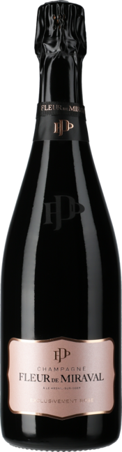 Champagne Fleur de Miraval Exclusivement Rosé ER1