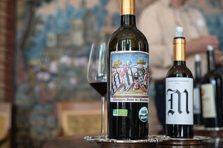 Chateau Monbadon Weinflaschen