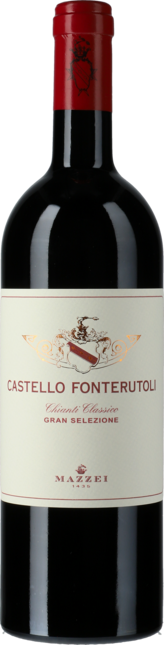 Chianti Classico Castello Fonterutoli Gran Selezione 2018
