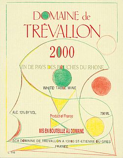 Domaine de Trevallon 2015