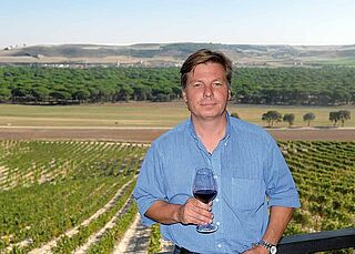 Peter Sissek fra Hacienda Monasterio