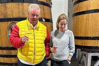 Veronica Ortega und Heiner Lobenberg