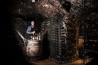 Weinkeller von Donatsch