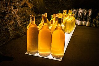 Weinkeller von HM Lang